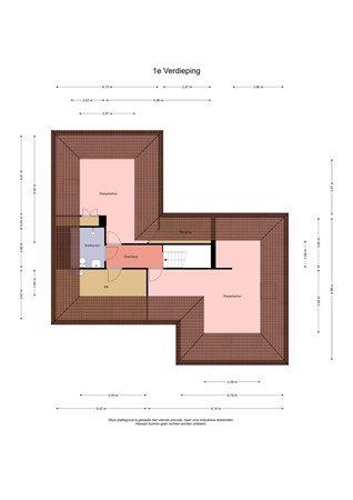 Floorplan - Wespendief 4, 8309 CE Tollebeek